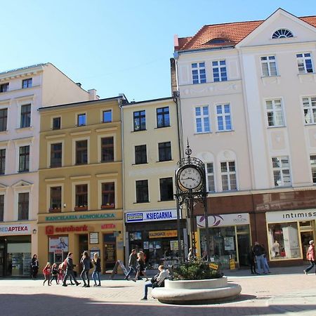 Apartament Z Widokiem W Centrum Starego Miasta Torun Bagian luar foto