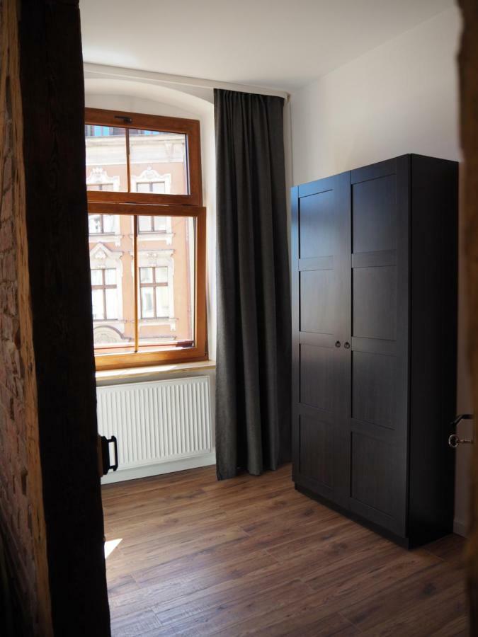 Apartament Z Widokiem W Centrum Starego Miasta Torun Bagian luar foto