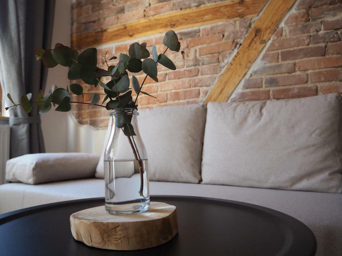 Apartament Z Widokiem W Centrum Starego Miasta Torun Bagian luar foto