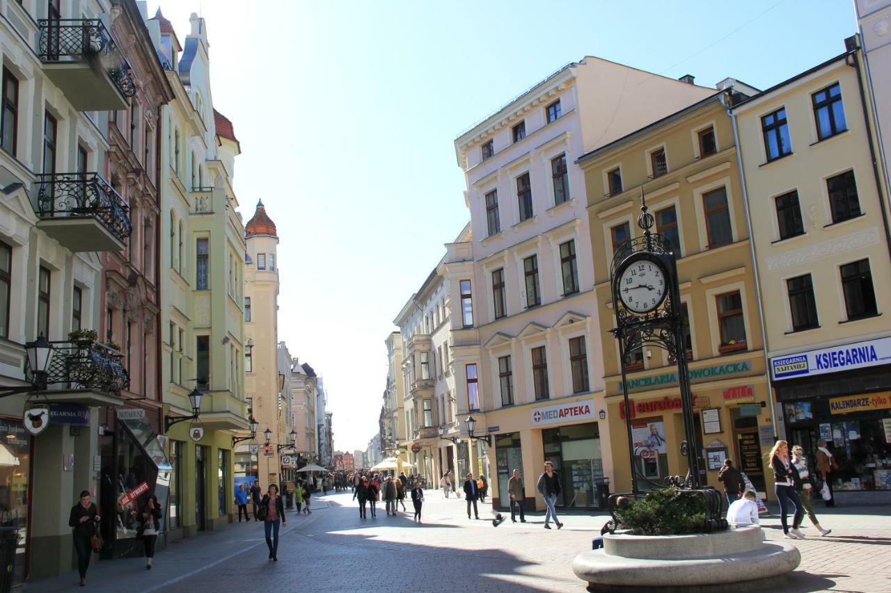 Apartament Z Widokiem W Centrum Starego Miasta Torun Bagian luar foto