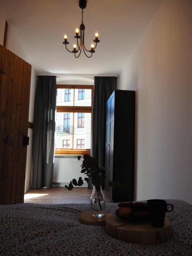 Apartament Z Widokiem W Centrum Starego Miasta Torun Bagian luar foto